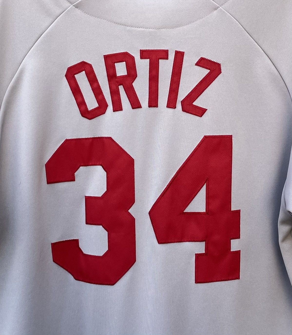Majestic Majestic Authentic MLB Boston Red Sox #34 David Ortiz Jersey Size US L / EU 52-54 / 3 - 8 Thumbnail