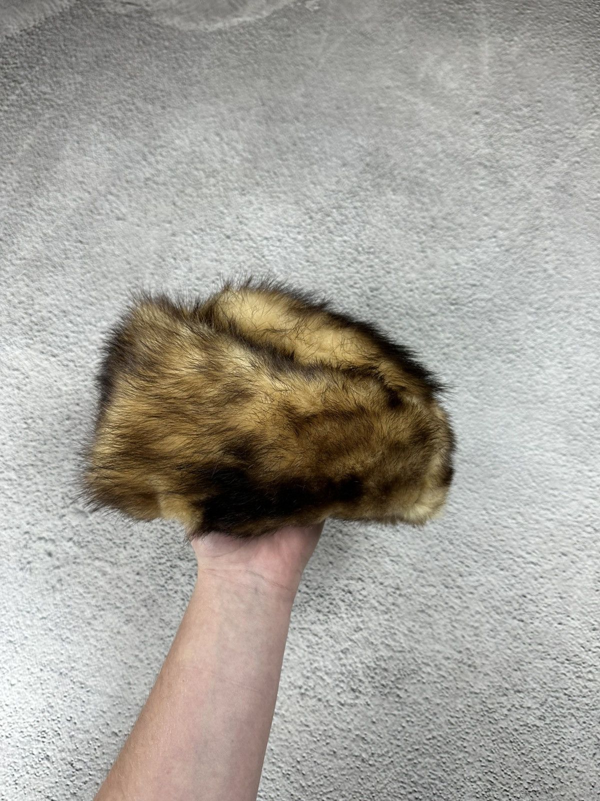 Other Fur Fuzzy Faux Hats Y2K Opium Hype Cowboy Style SK8 Size ONE SIZE - 8 Thumbnail