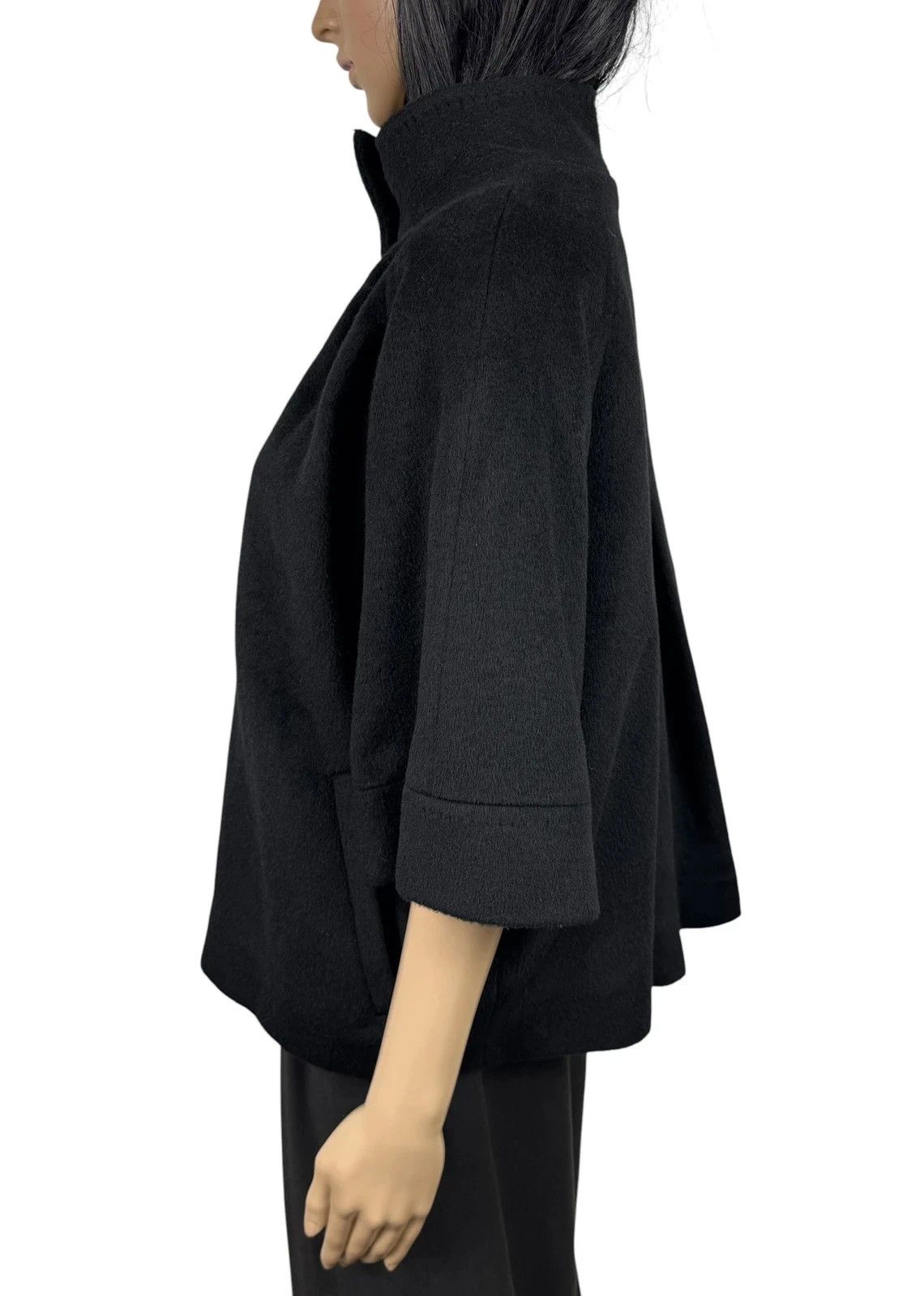 Other Lenoci Key To Elegance Cashmere Coat Short Sleeve Size M / US 6-8 / IT 42-44 - 5 Thumbnail