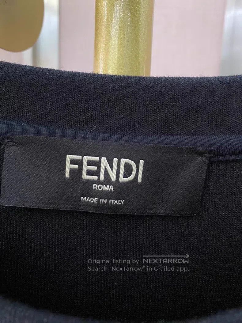 Fendi Fendi Sweatshirt Size US L / EU 52-54 / 3 - 2 Thumbnail