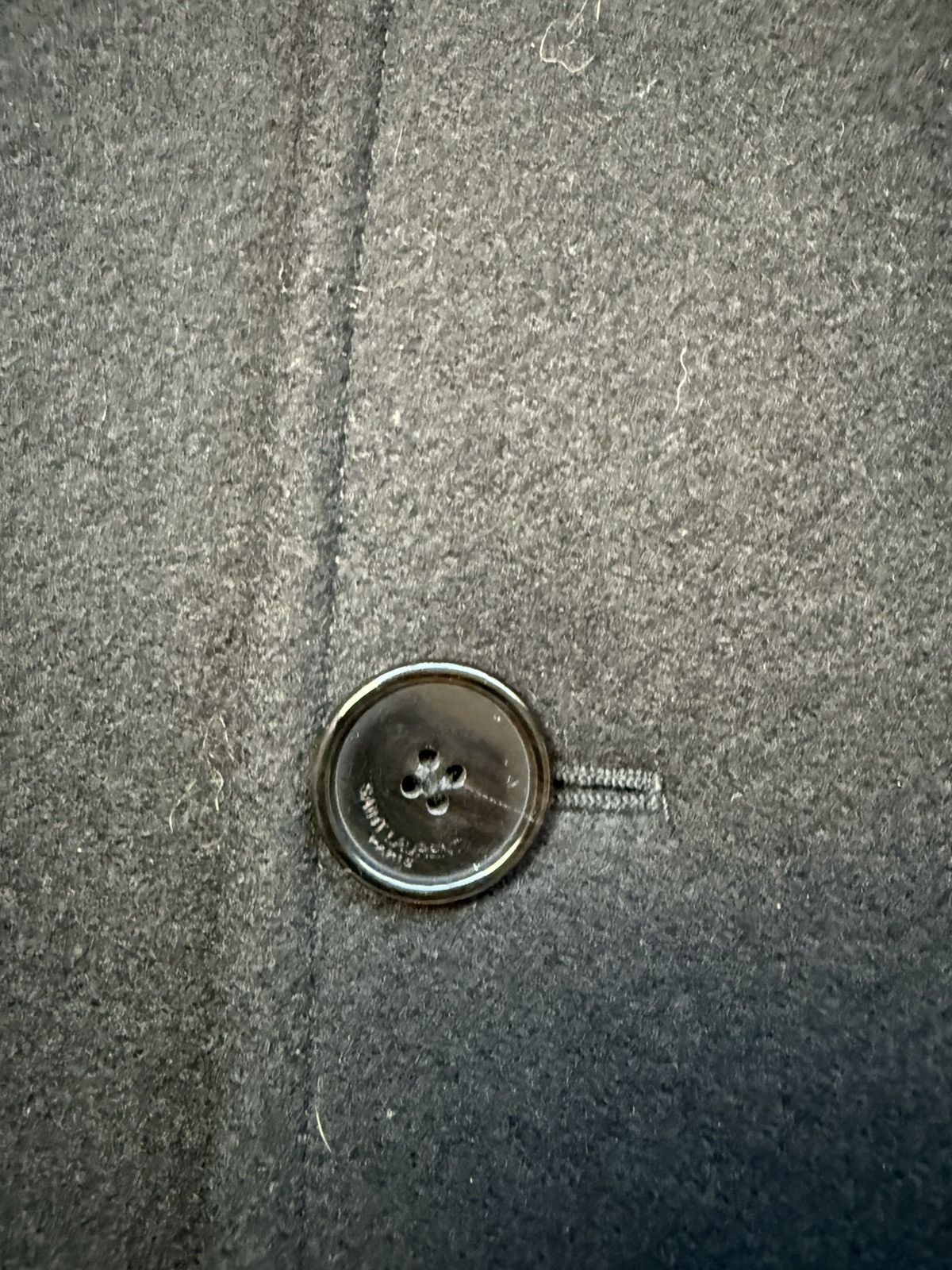 Saint Laurent Paris F/W16 Sailor Peacoat Jacket by Hedi Slimane Size US M / EU 48-50 / 2 - 3 Thumbnail
