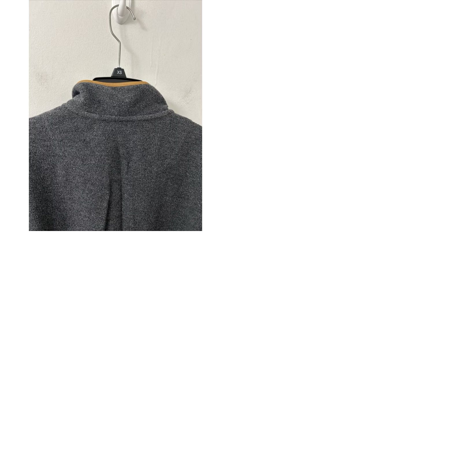 Orvis Orvis 1/4 Zip Mens XL Gray Pullover Sweater Sweatshirt Leather Elbow Patches L/S Size US XL / EU 56 / 4 - 9 Thumbnail