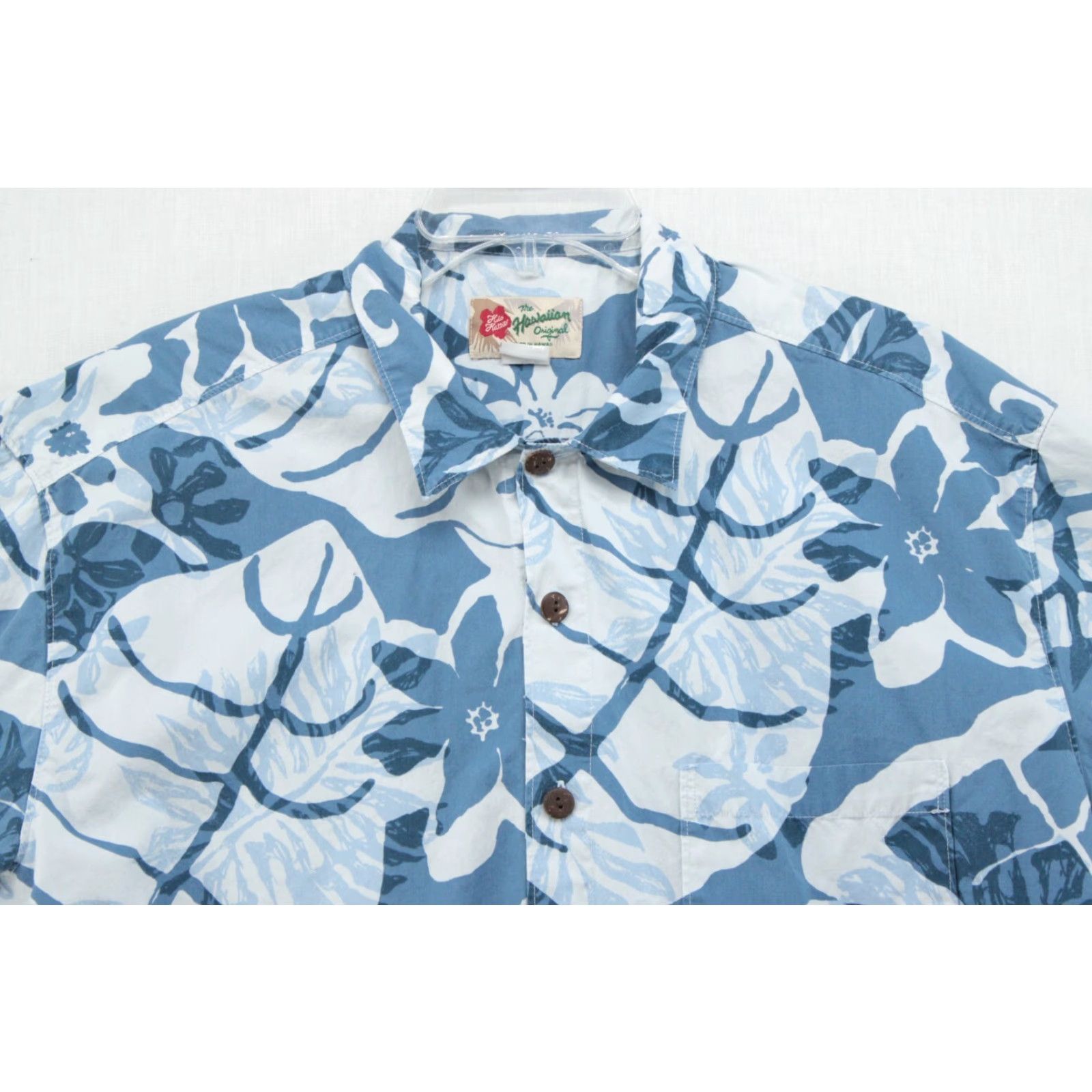 Hilo Hattie VINTAGE Hilo Hattie Hawaiian Shirt Men's XL Blue Floral Pocket Luau Beach USA Shirt Mens XL Blue Floral Pocket Luau Beach USA Size US XL / EU 56 / 4 - 2 Thumbnail