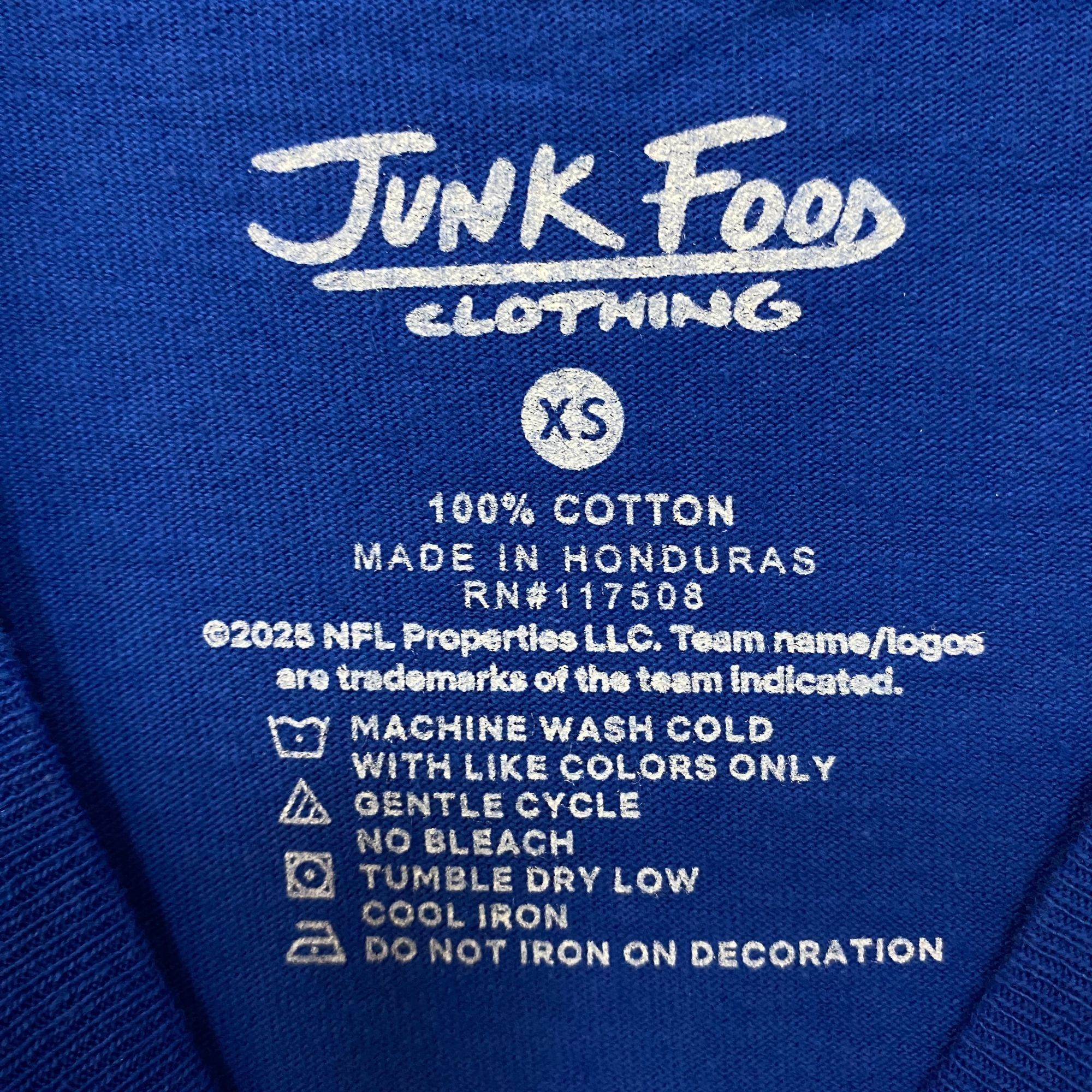 Junk Food Junk Food Clothing Denver Broncos Checkdown Flea Market T-sh Size US XS / EU 42 / 0 - 4 Thumbnail