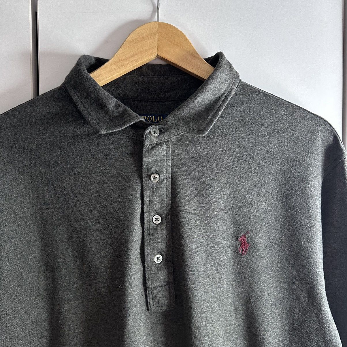 Polo Ralph Lauren Polo Ralph Lauren Long Sleeve Size US XXL / EU 58 / 5 - 2 Thumbnail