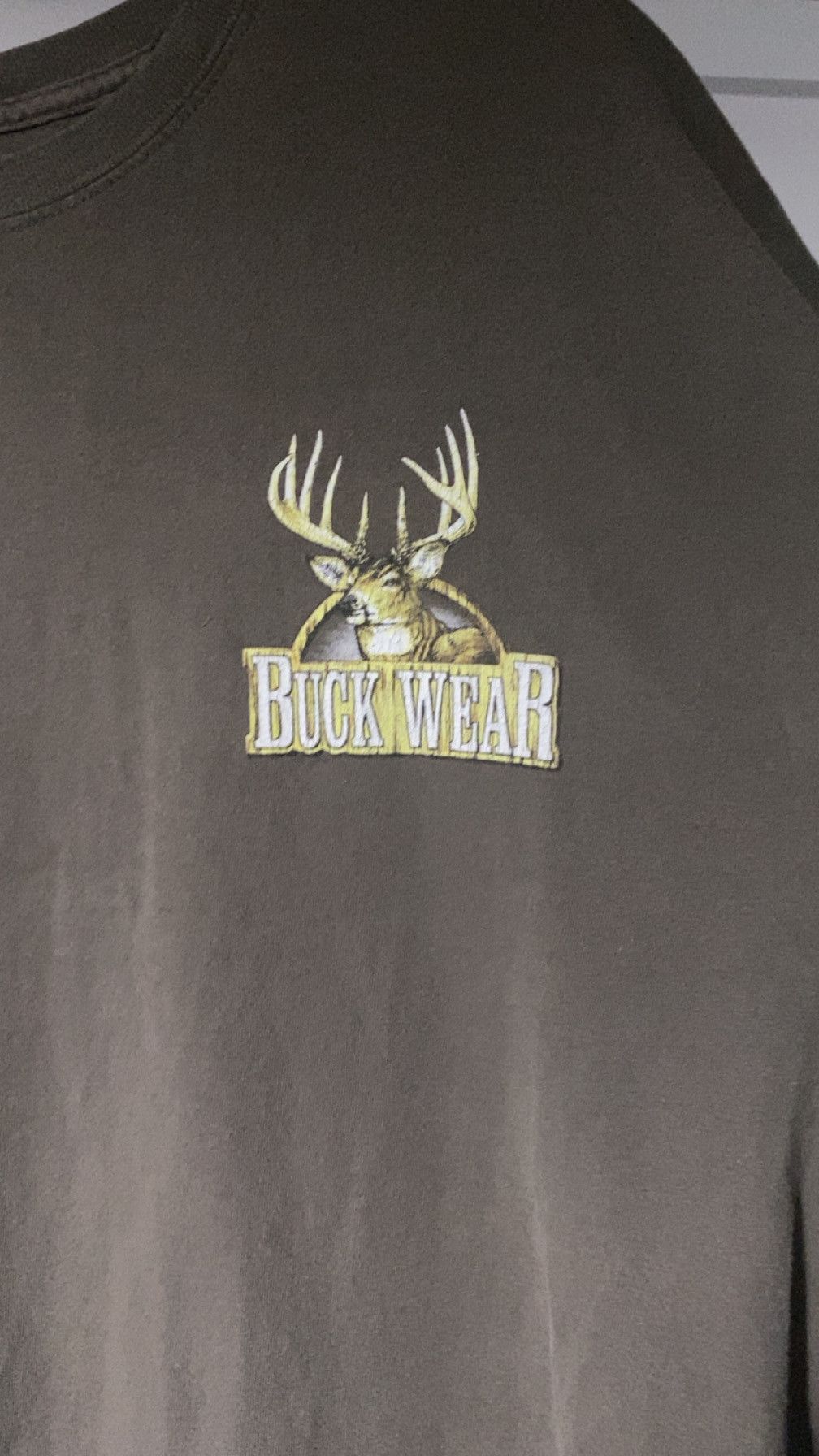 Vintage Vintage Buck Wear Deer Tee Size US L / EU 52-54 / 3 - 2 Thumbnail