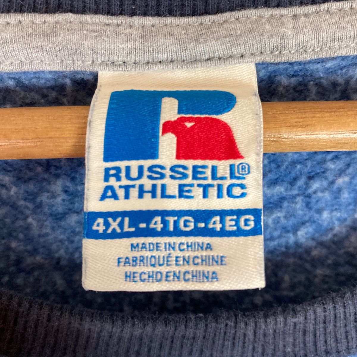 Russell Athletic Vintage Russell Athletic Sportswear Pullover Jumper Size US XXL / EU 58 / 5 - 7 Thumbnail