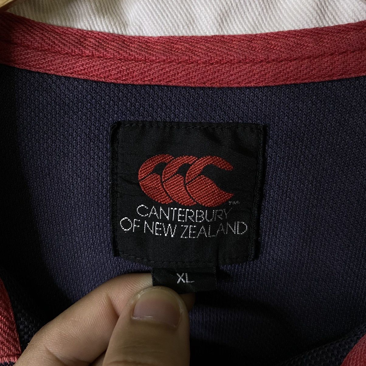 Canterbury of New Zealand Vintage 2000s Canterbury Polo Rugby Jersey Size US L / EU 52-54 / 3 - 7 Thumbnail