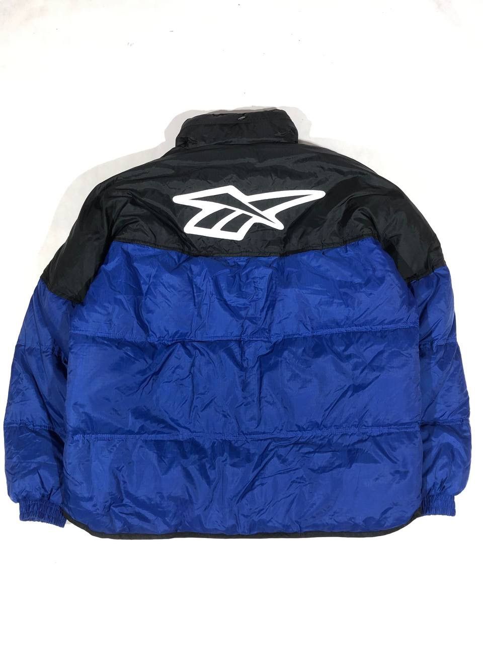 Reebok × Vintage Reebok Vintage Down Puffed Jacket Big Logo Size US M / EU 48-50 / 2 - 8 Thumbnail