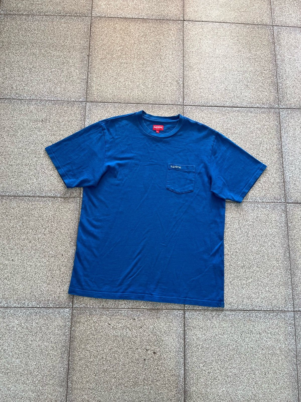 Supreme Supreme s/s Pocket tee Size US M / EU 48-50 / 2 - 2 Thumbnail