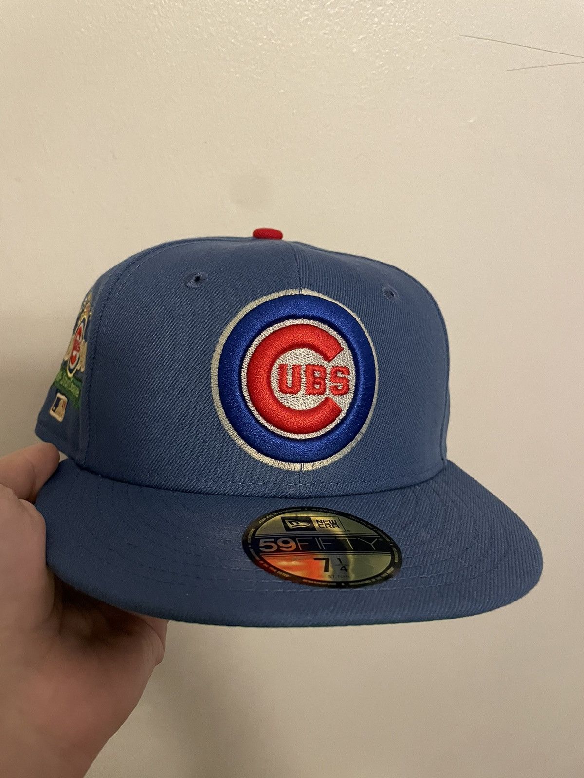 New Era Myfitteds Chicago cubs 1990 all star game patch size Size ONE SIZE - 2 Thumbnail