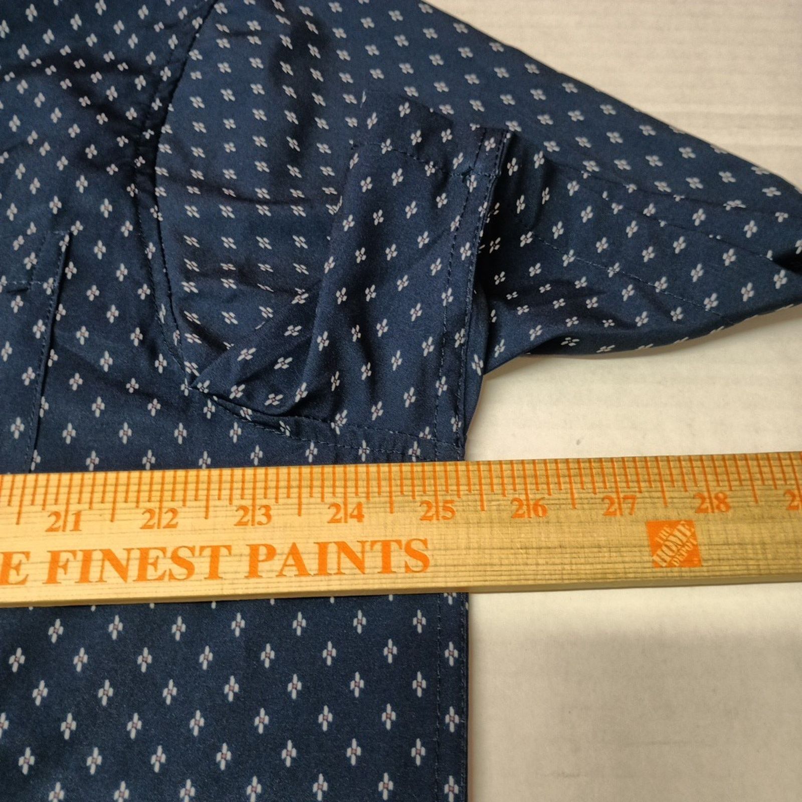 Chaps Chaps Everyday Performance Shirt Men's Size XL Ink Blue Size US XL / EU 56 / 4 - 5 Thumbnail