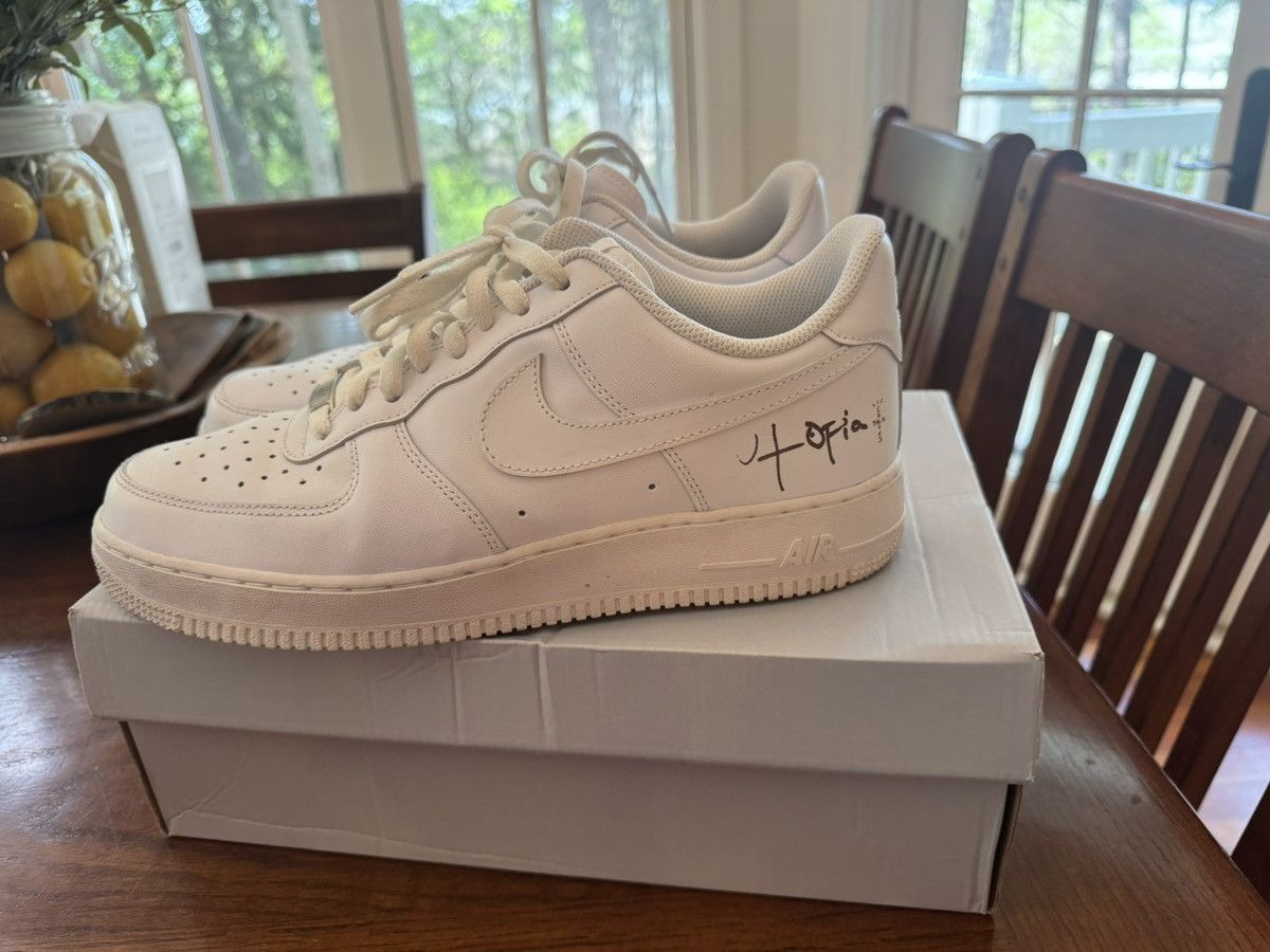 Nike × Travis Scott Nike Air Force 1 Low Cactus Jack Utopia Edition Size US 11 / EU 44 - 1 Thumbnail
