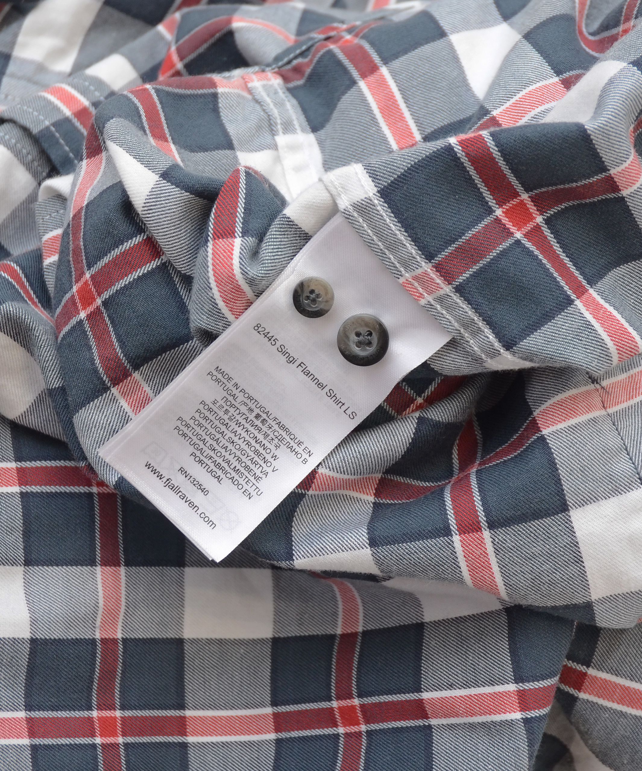 Fjallraven Fjallraven Fjällräven Singi Flannel Outdoor Shirt size S Size US S / EU 44-46 / 1 - 17 Thumbnail