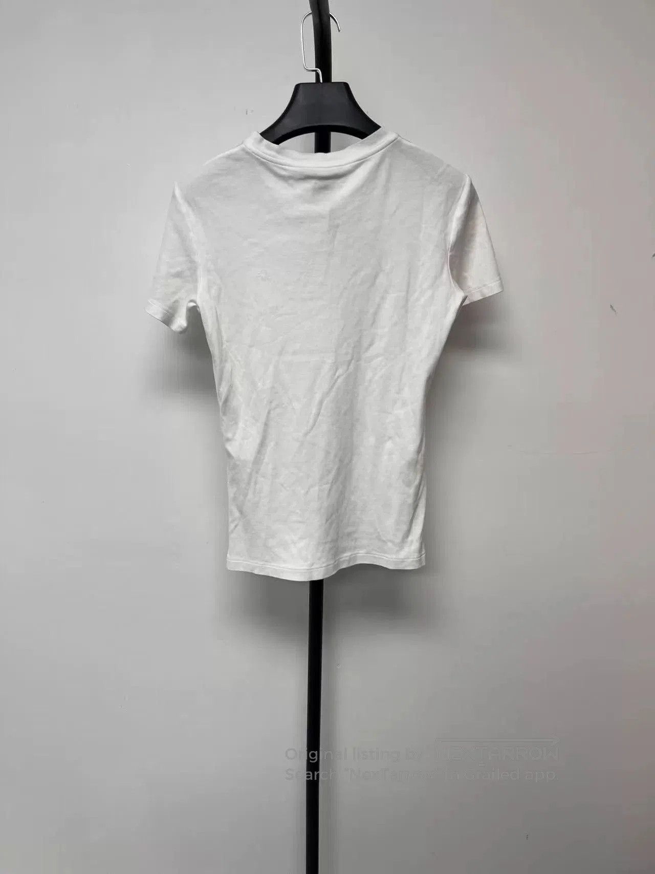 Louis Vuitton louis vuitton white short sleeve t. Size S / US 4 / IT 40 - 2 Thumbnail