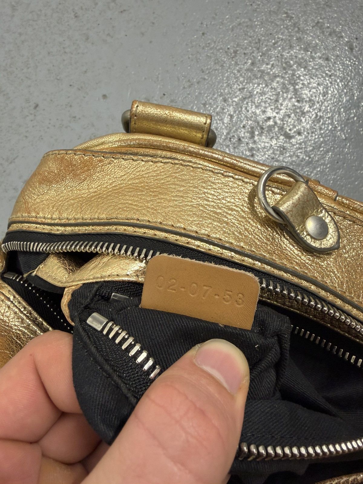 Chloe Vintage Chloe Paddington Bag Size ONE SIZE - 13 Thumbnail