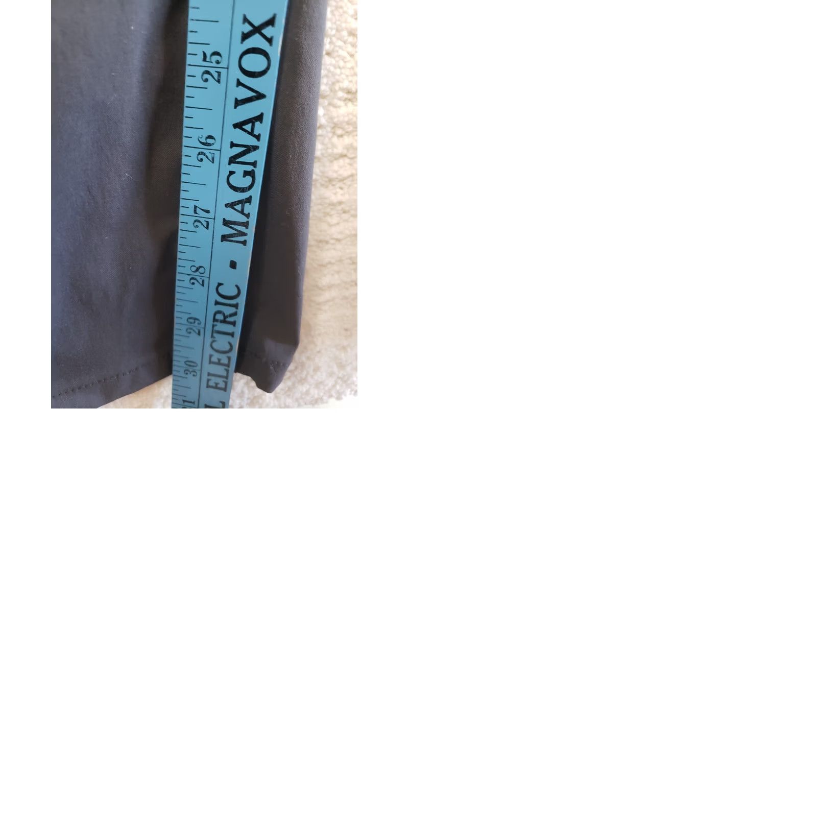 Weatherproof Weatherproof Vintage Pants Mens 36x30 Gray Nylon Spandex Straight Leg 5-Pocket Chino Outdoors Sun Decade? Size US 36 / EU 52 - 9 Thumbnail