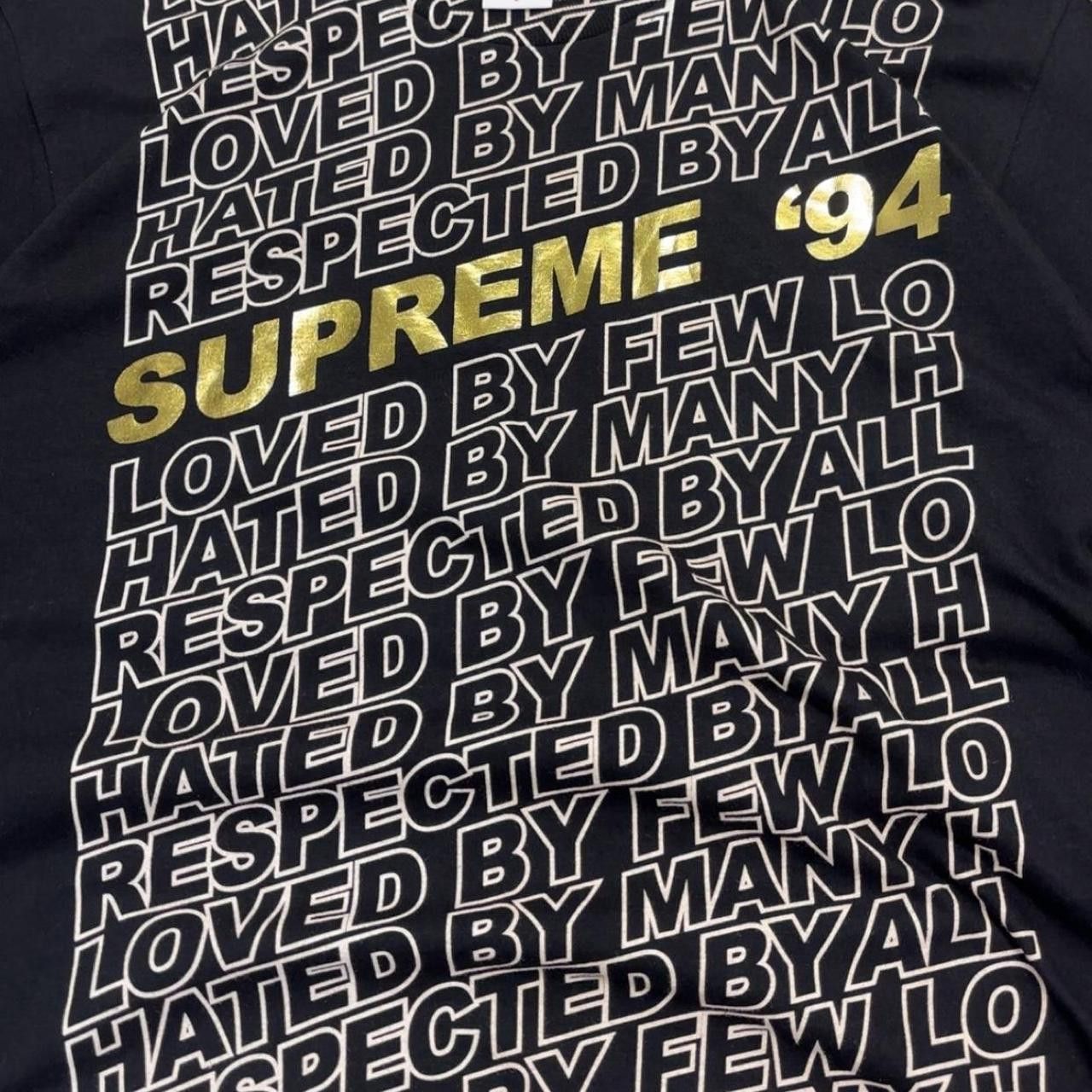 Supreme Supreme Respected Black Shirt Size US L / EU 52-54 / 3 - 2 Thumbnail