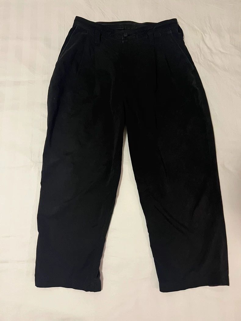 Visvim Visvim Porter Classic Black Long Pants Size L-2507 Size US 44 / EU 60 - 2 Thumbnail