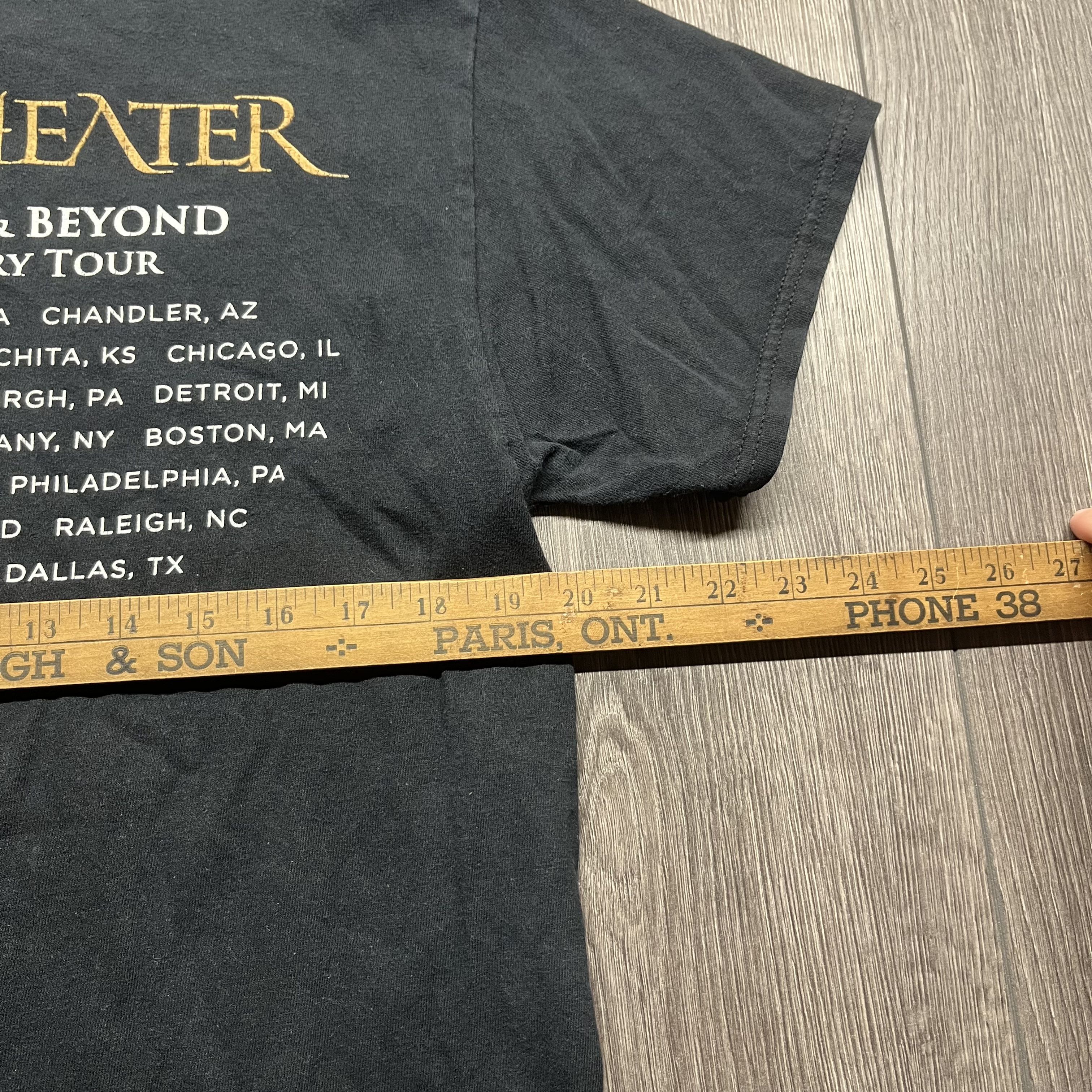 Band Tees × Vintage Vintage Dream Theatre Images Words Beyond Band Shirt Size US M / EU 48-50 / 2 - 10 Thumbnail