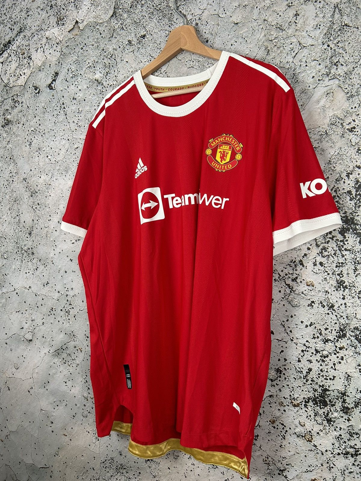Adidas Manchester United Ronaldo #7 Soccer Jersey Adidas Football Size US XXL / EU 58 / 5 - 4 Thumbnail