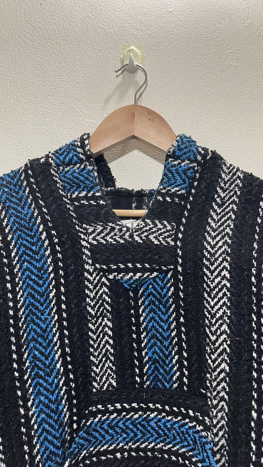 Baja Joe × Vintage Vintage Baja Joe poncho sweatshirt hoodie Size US S / EU 44-46 / 1 - 3 Thumbnail
