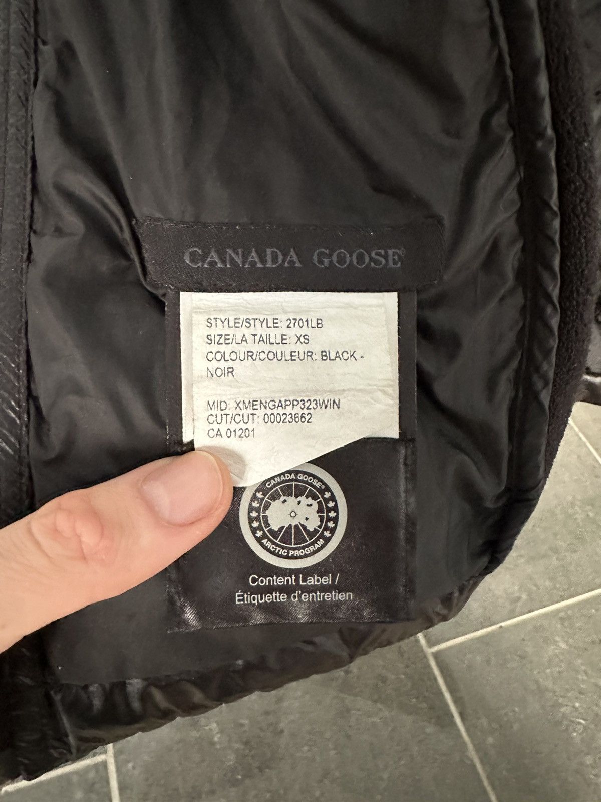 Canada Goose CANADA GOOSE BLACK LABEL HYBRIDGE LITE Size XS / US 0-2 / IT 36-38 - 17 Thumbnail