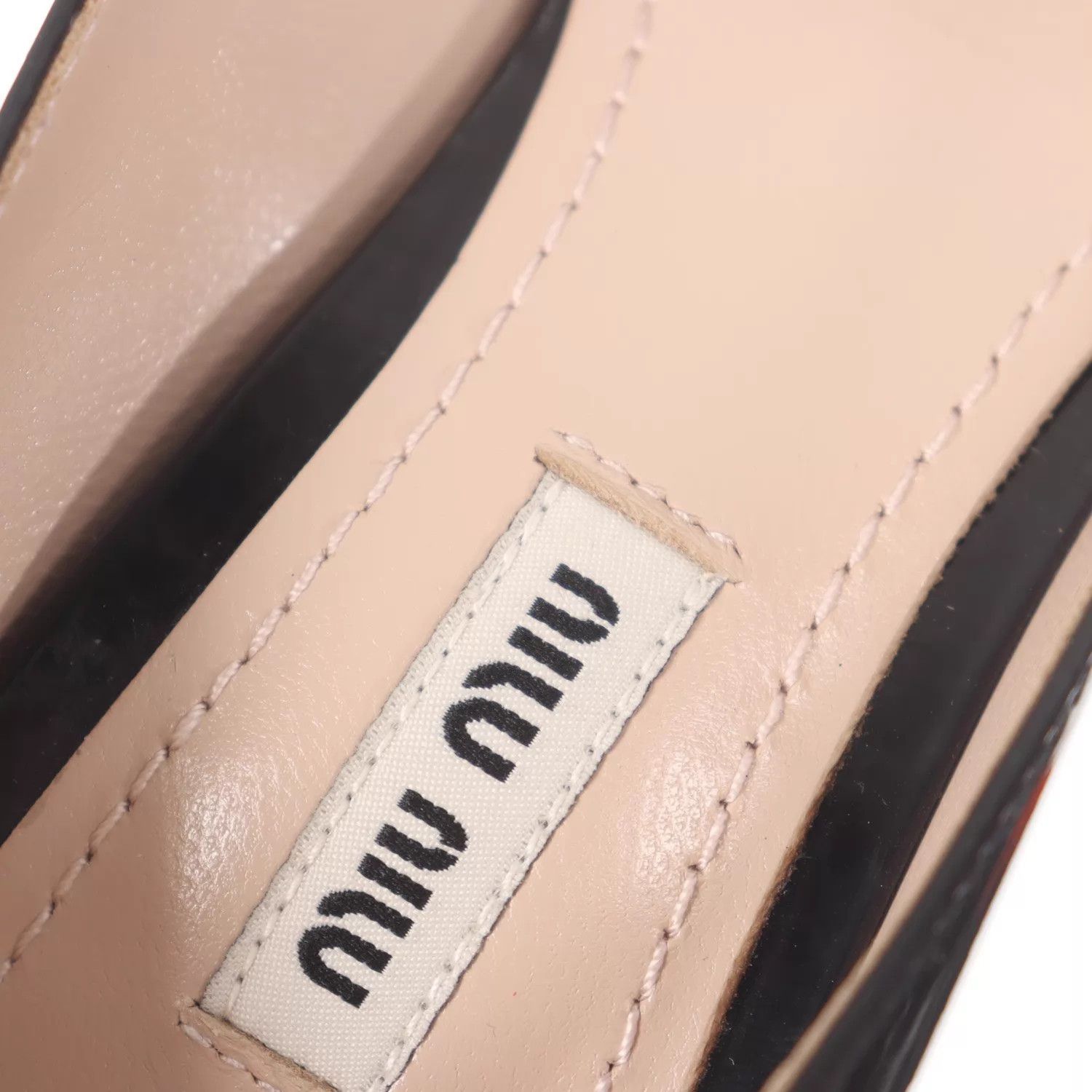 Miu Miu MIU MIU High Heels 38 Size US 7.5 / IT 37.5 - 5 Thumbnail