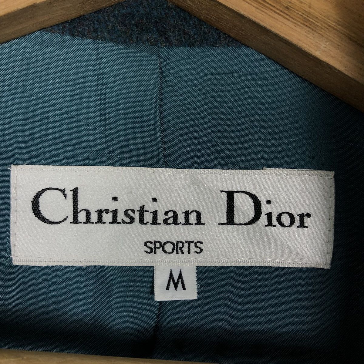 Christian Dior Monsieur 🔥Dark Green - Wool Jacket Christian Dior Sports Oversized Size US M / EU 48-50 / 2 - 12 Thumbnail