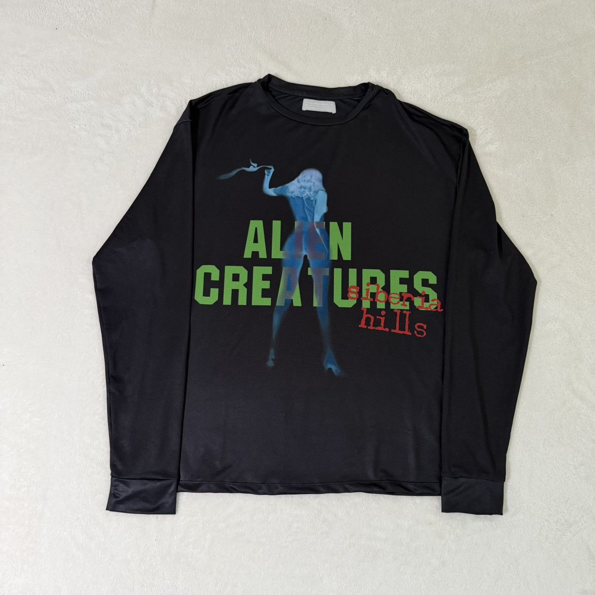 Siberia Hills Siberia Hills Alien Creatures Long Sleeve Jersey/Shirt Size US L / EU 52-54 / 3 - 1 Thumbnail
