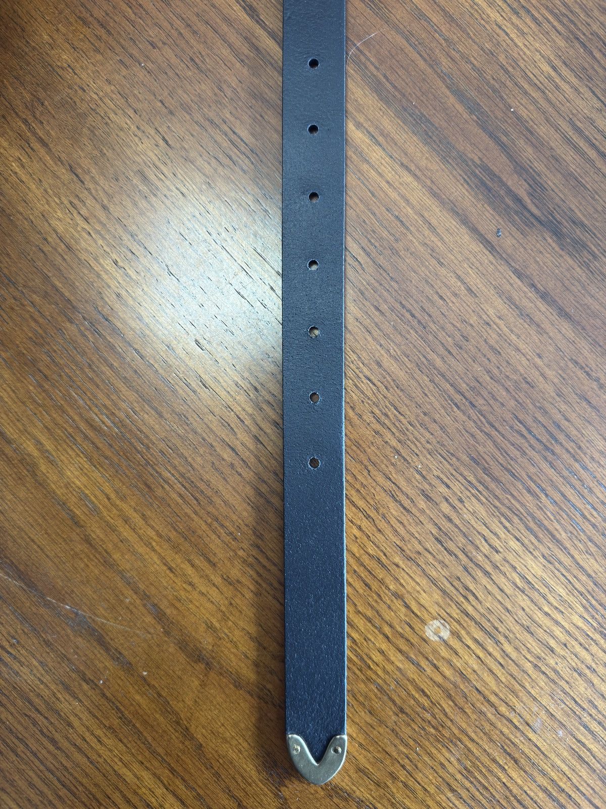 Simons Leather Belt for Men Size 32 - 4 Thumbnail