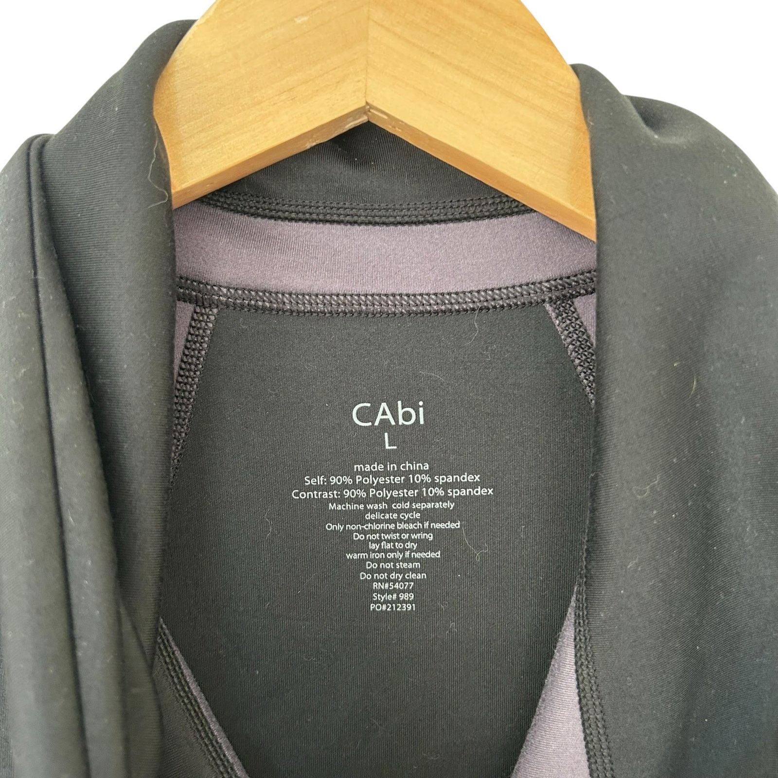 Other Cabi Black Gray Dash Jacket Sz L Size L / US 10 / IT 46 - 2 Thumbnail