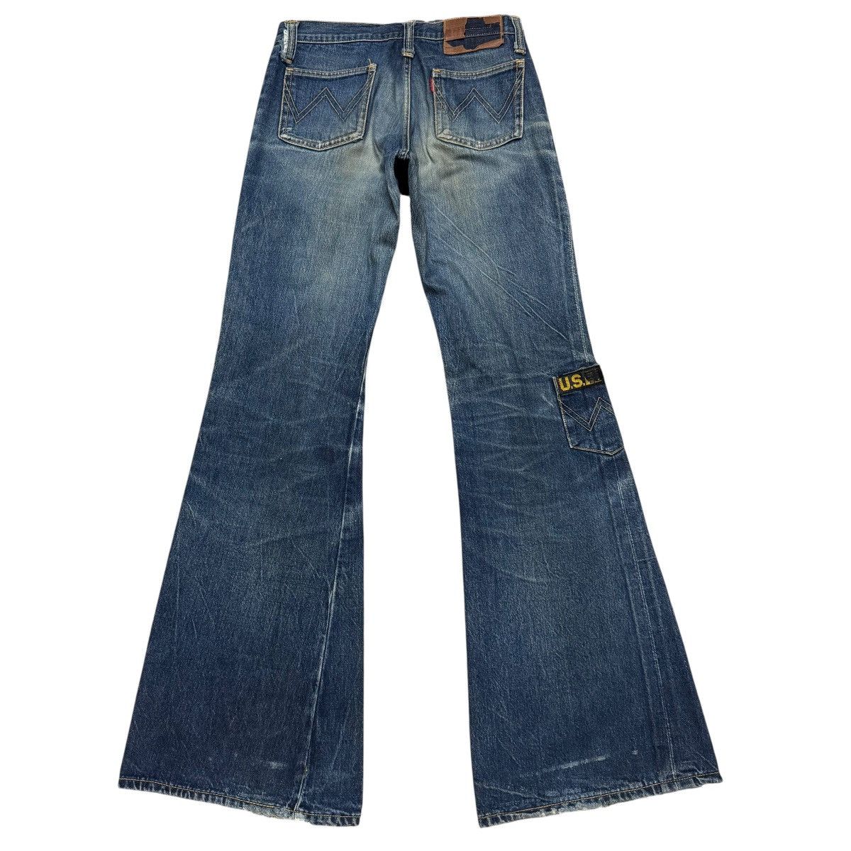 Edwin Vintage Edwin Denim Bell Bottom Jeans Size US 27 - 1 Thumbnail