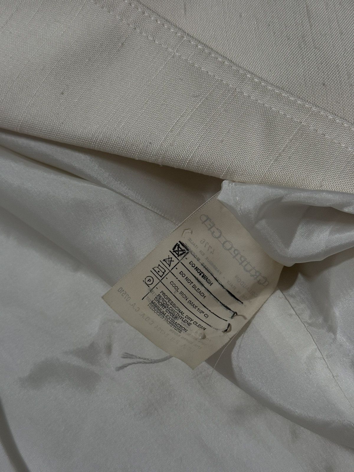 Valentino Valentine White Long Sleeve Double Breasted Blazer IT44 Size M / US 6-8 / IT 42-44 - 6 Thumbnail
