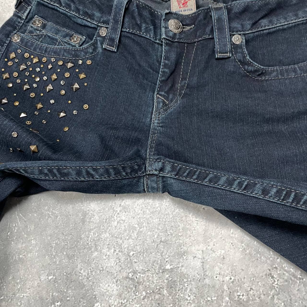 True Religion True Religion Stella Skinny Stars Jeans Women’s Blue Size 32 Size 32" / US 10 / IT 46 - 13 Thumbnail