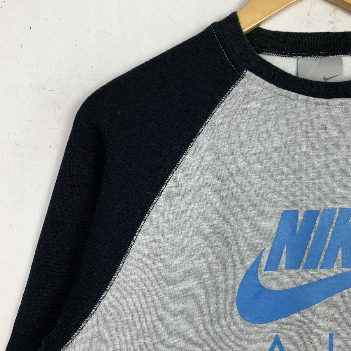 Nike × Vintage Vintage Nike Air Sweatshirt Big Logo Size US M / EU 48-50 / 2 - 5 Thumbnail