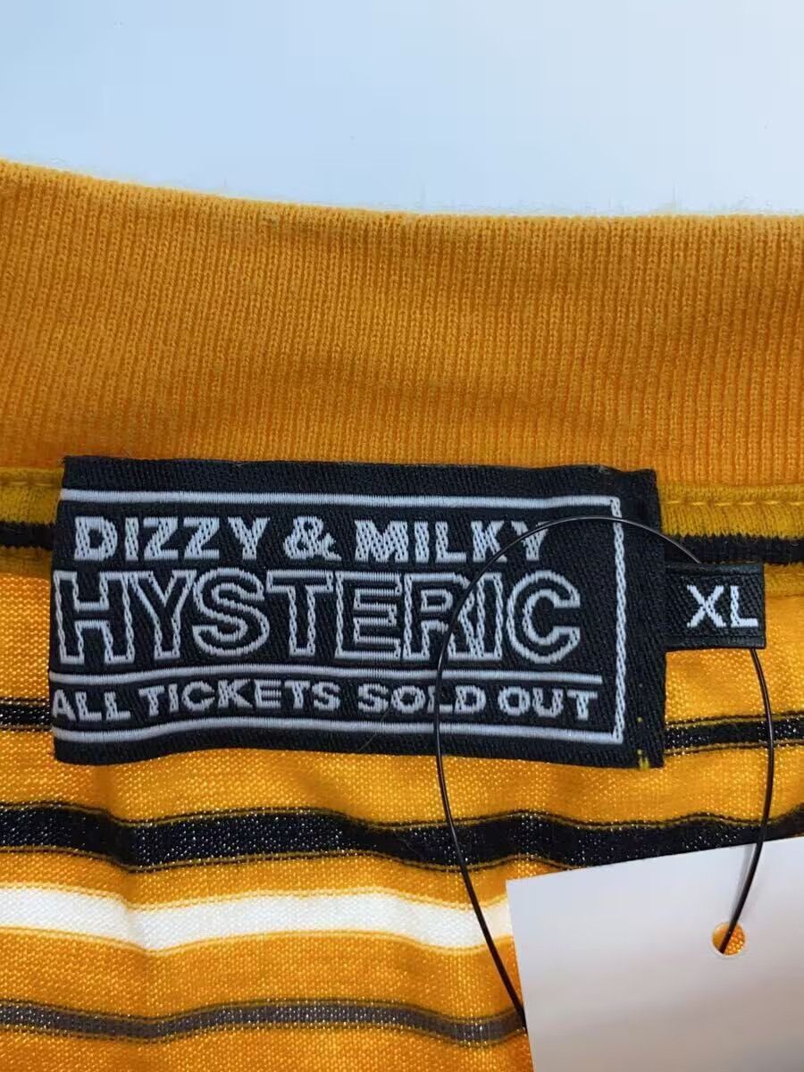 Hysteric Glamour Arch Logo Striped Long Sleeve Tee Size US XL / EU 56 / 4 - 4 Thumbnail