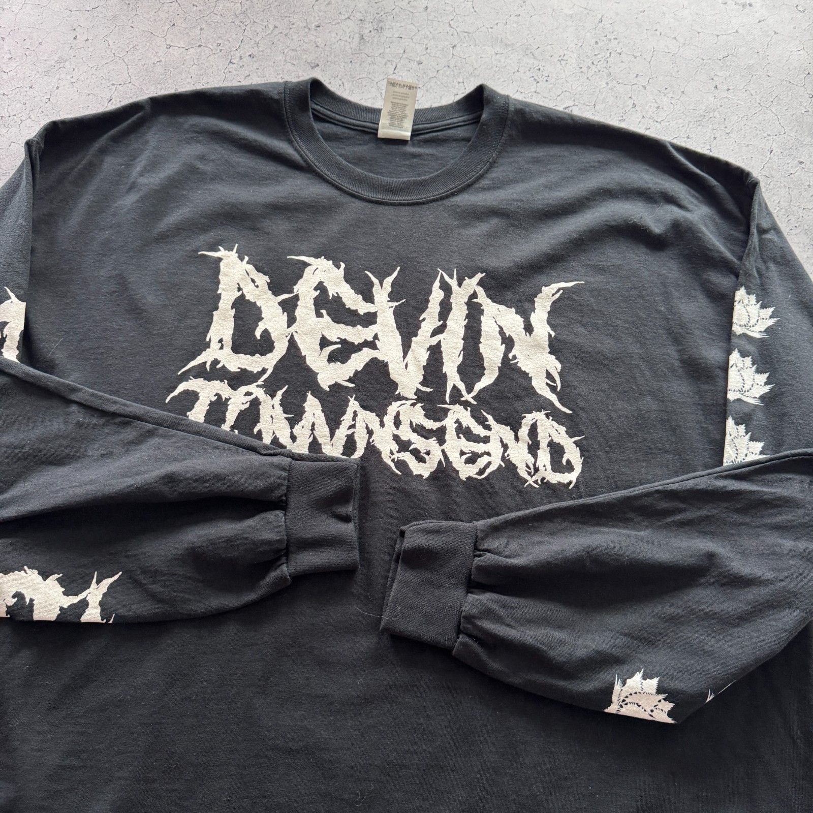 Band Tees Devin Townsend Dev Metal Band Long Sleeve Gildan Tee Size US XXL / EU 58 / 5 - 5 Thumbnail