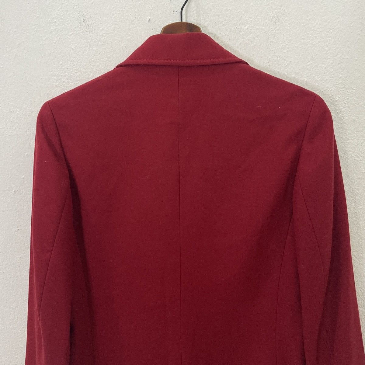 Lanvin Vintage 90s Lanvin Italian Designer Jacket Coat Size M / US 6-8 / IT 42-44 - 10 Thumbnail
