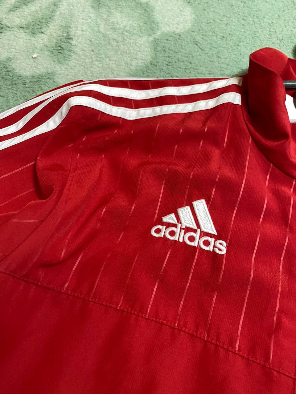 Adidas vintage Adidas logo Y2K jacket red Streetwear Size US S / EU 44-46 / 1 - 5 Thumbnail