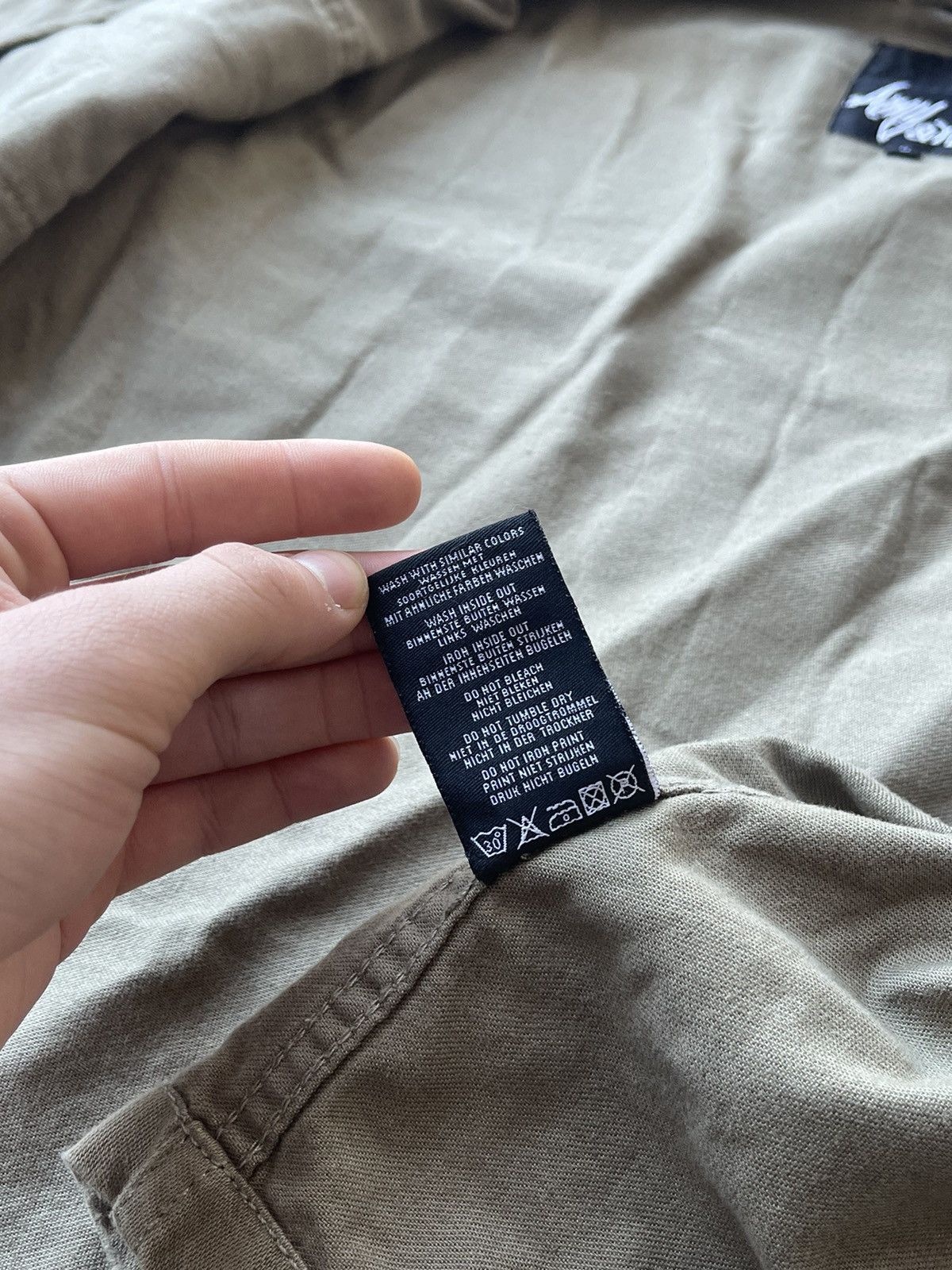 Other Military Patch Shirt Button Up Size US M / EU 48-50 / 2 - 10 Thumbnail