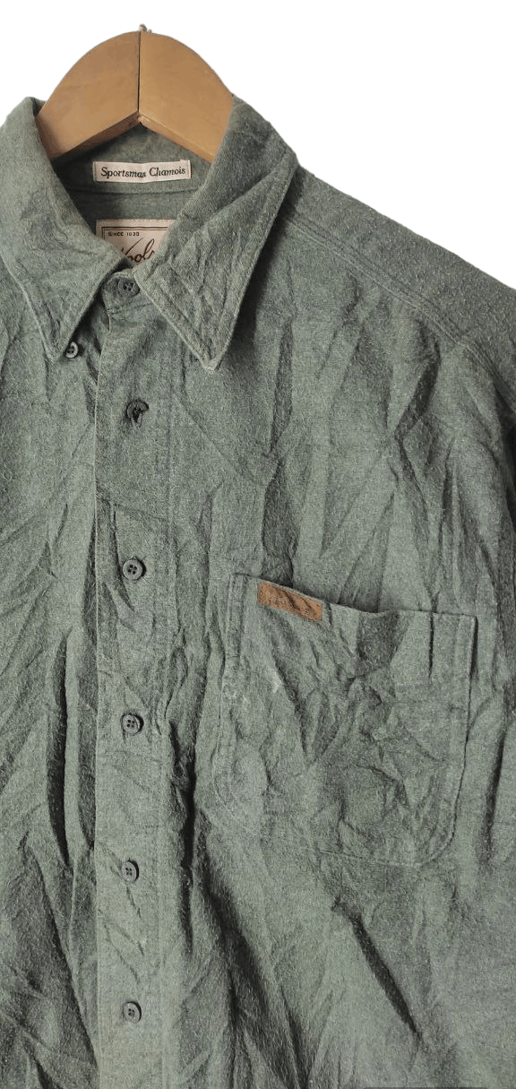 Woolrich Woolen Mills WOOLRICH WOOLEN MILLS SPORTSMAN CHAMOIS Size US M / EU 48-50 / 2 - 5 Thumbnail