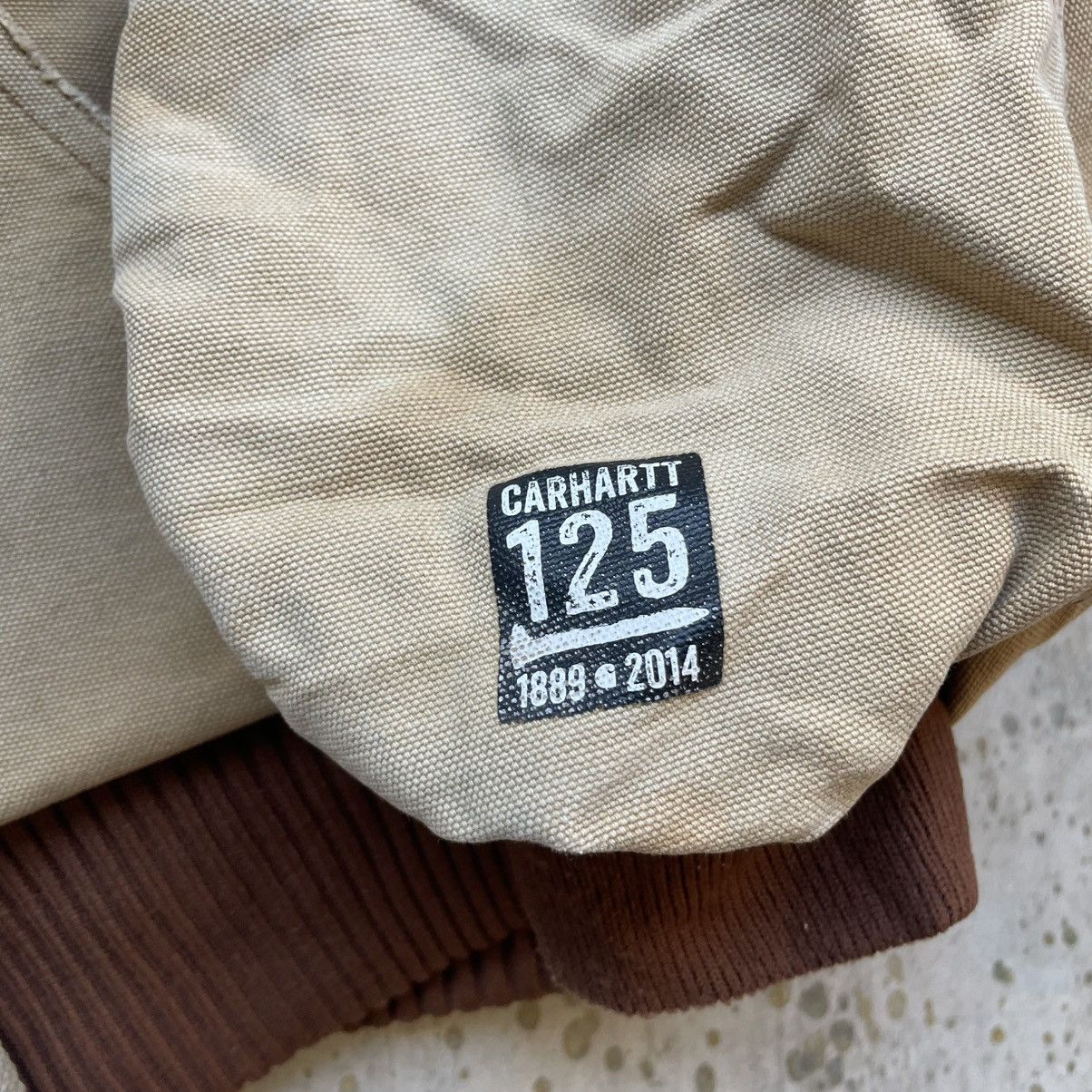 Carhartt × Vintage Vintage brown Carhartt active duck hooded jacket Size US XL / EU 56 / 4 - 5 Thumbnail
