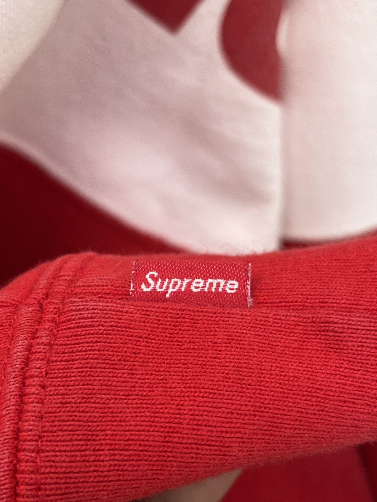 Supreme FW17 Supreme Blocked Two Tone Hoodie Size US L / EU 52-54 / 3 - 6 Thumbnail