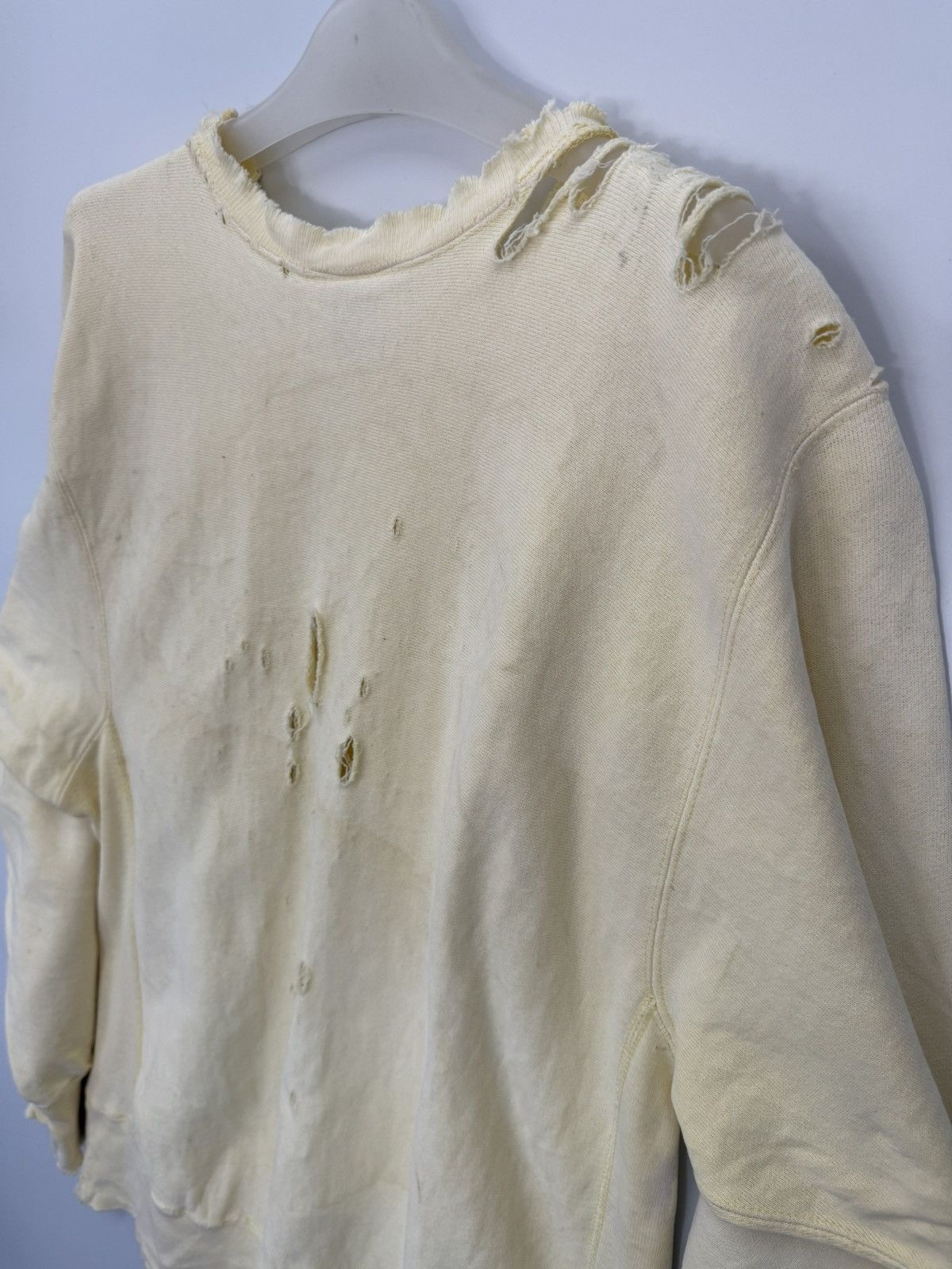 Vintage 🔥 Distressed 90's Champion Reverse Weave Univ. of ST.Thomas Size US M / EU 48-50 / 2 - 11 Thumbnail