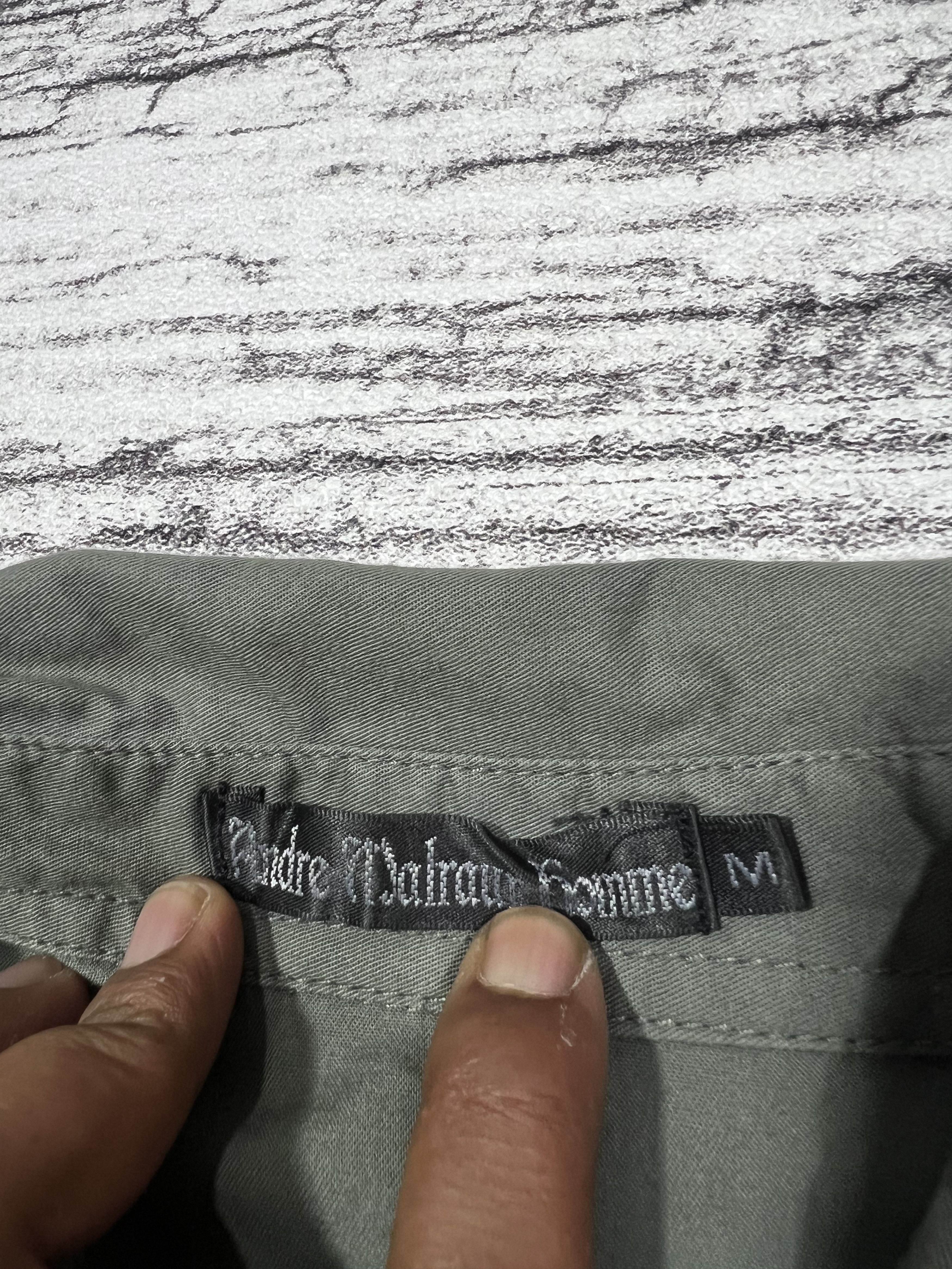 Japanese Brand 2000s Hysteric Skull Poem Embroidery Shirt y2k Lgb Ifsix Size US M / EU 48-50 / 2 - 7 Thumbnail