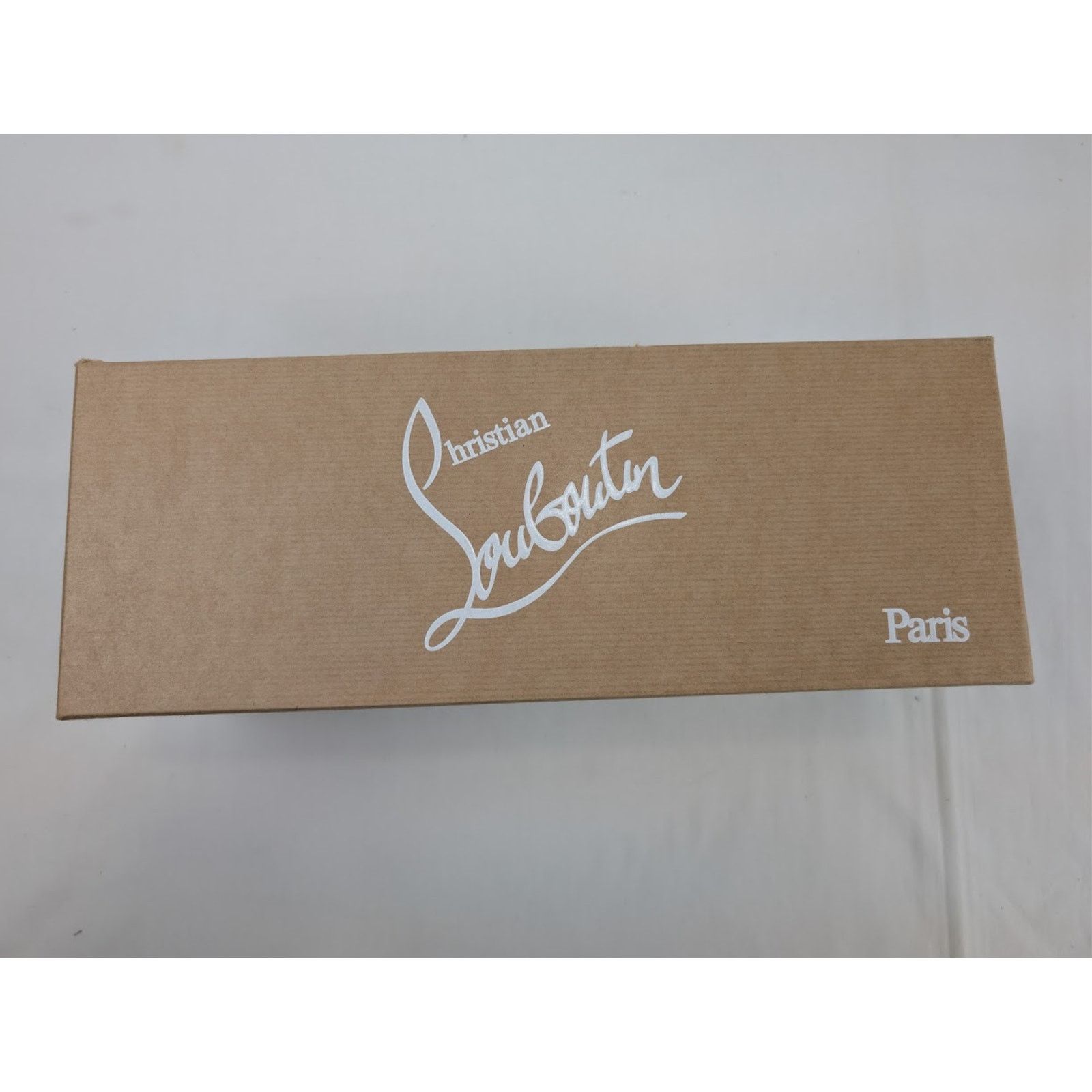 Christian Louboutin o1rshd1 Loubi Flip Flat Slippers in White Size US 11 / EU 44 - 22 Thumbnail