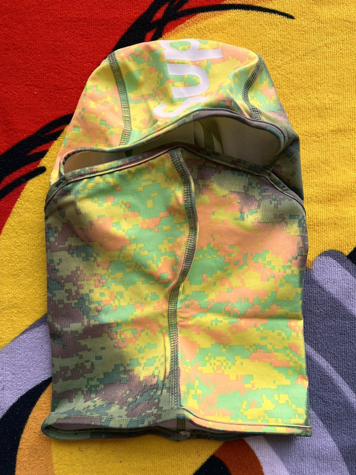 Supreme Supreme Heat Reactive Digi Camo Balaclava FW25 color change Size ONE SIZE - 5 Thumbnail