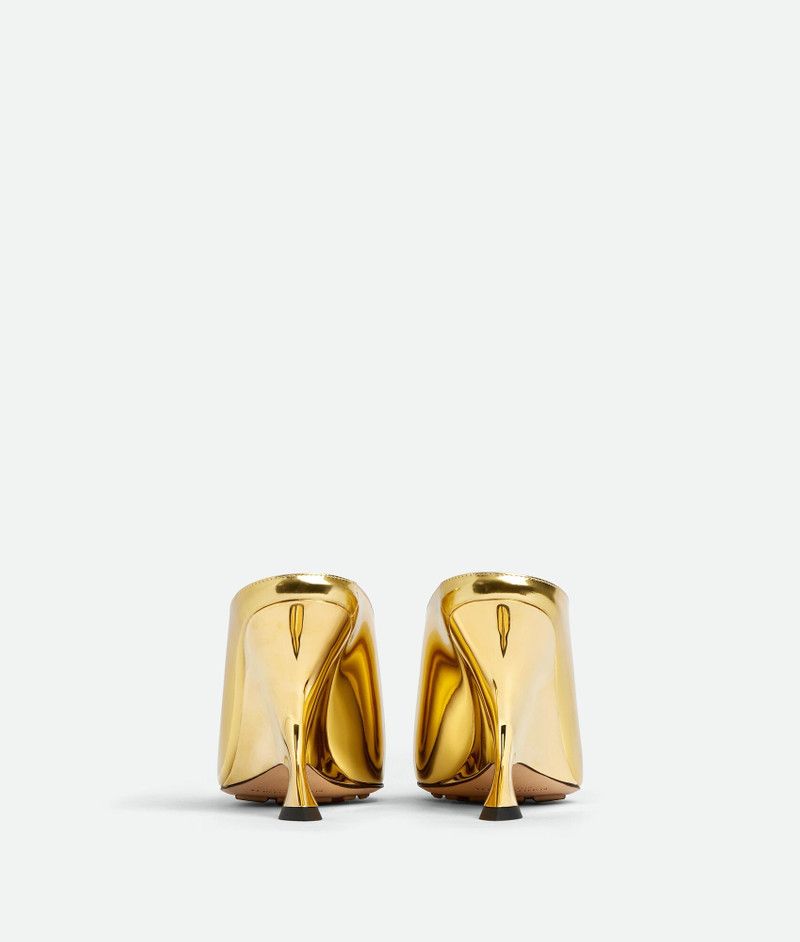 Bottega Veneta o1n1vont1225 Rocket Mule in Gold Size US 8 / IT 38 - 3 Thumbnail