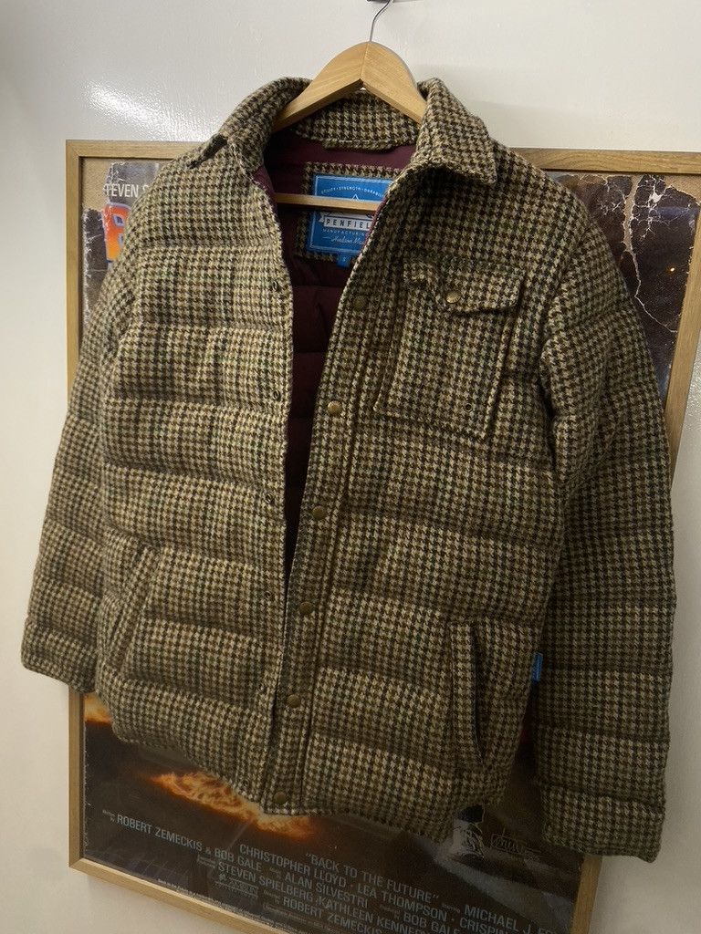 Penfield Penfield x Abraham Moon & Sons Tweed Down Jacket Size US S / EU 44-46 / 1 - 5 Thumbnail